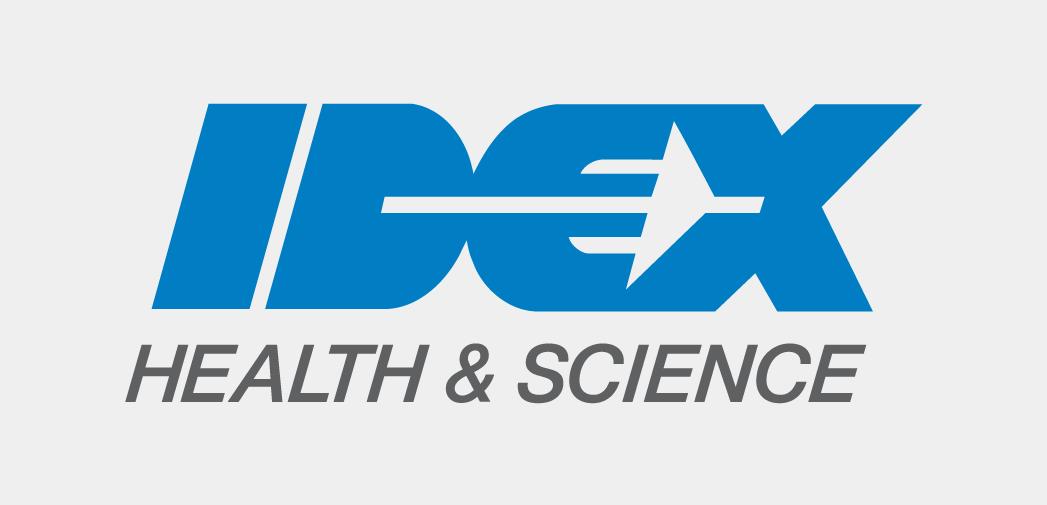 Logo for IDEX Health & Science