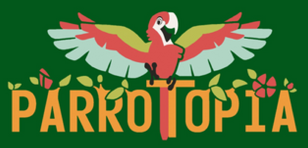 logo for Parrotopia