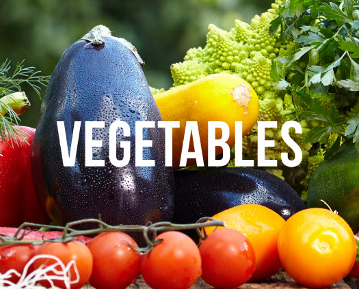 Vegetables. various vegetables